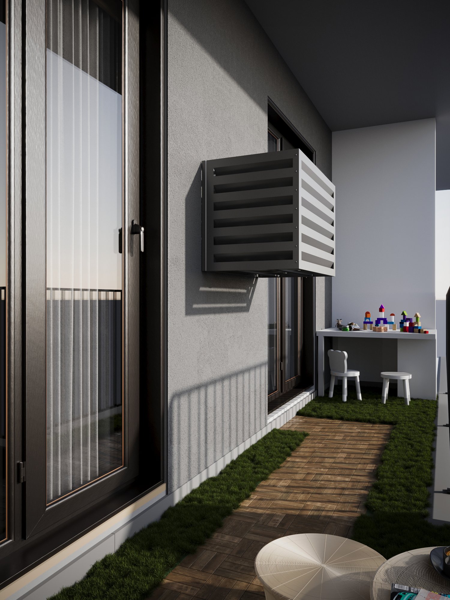Trigones Architecture - Novisad Misafir Çalışma Odası - Media 8