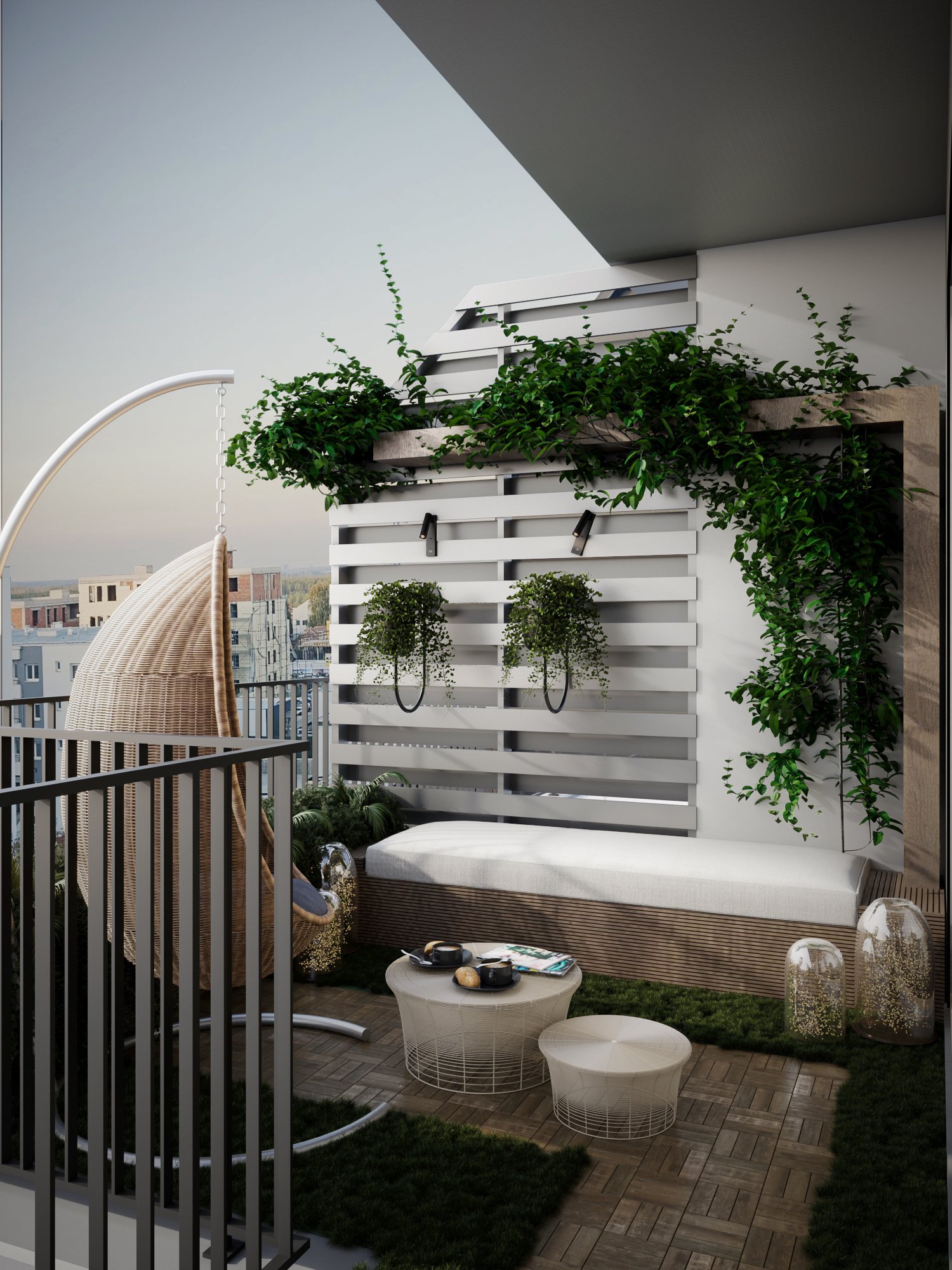 Trigones Architecture - Novisad Misafir Çalışma Odası - Media 6