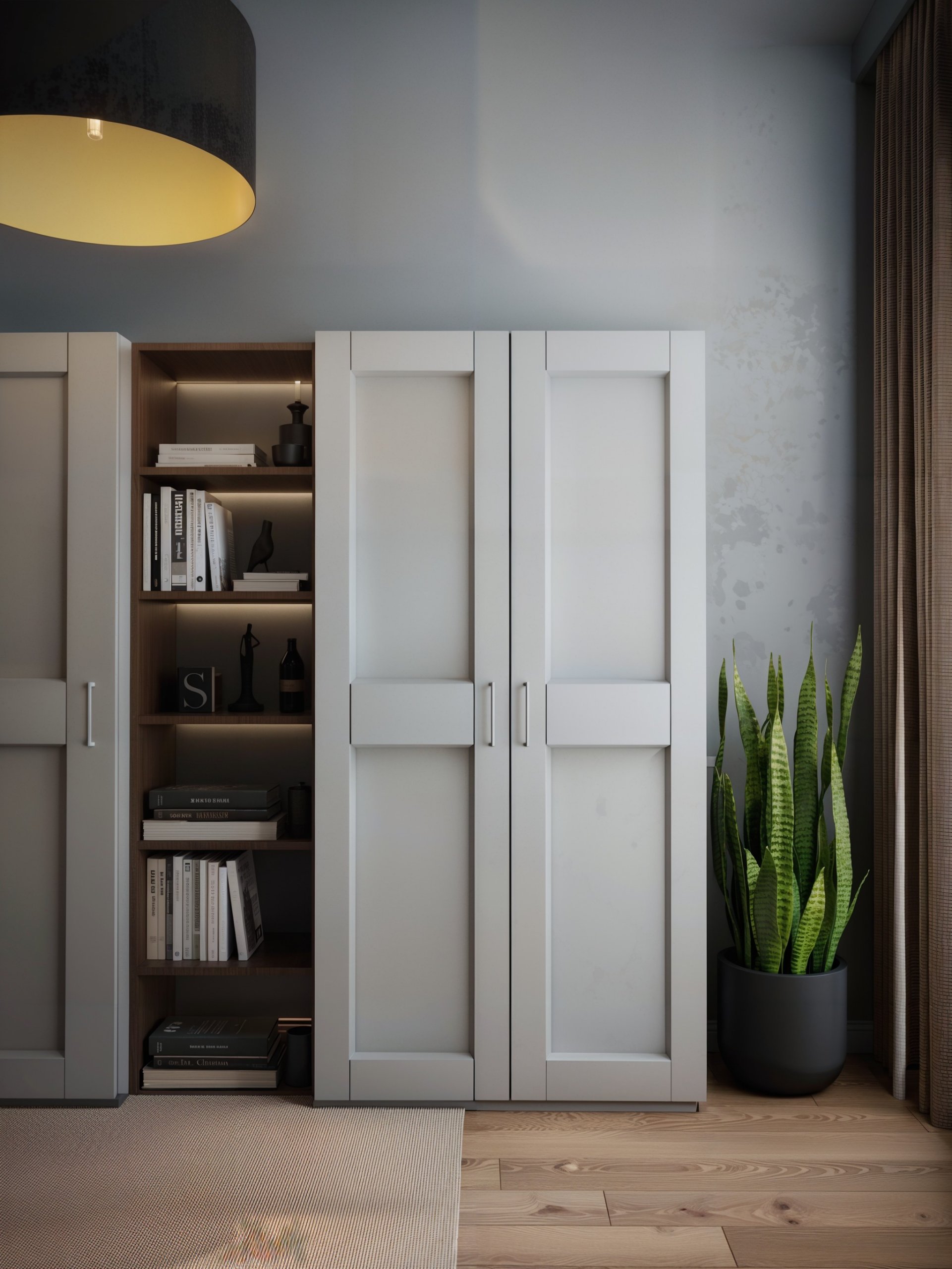 Trigones Architecture - Novisad Misafir Çalışma Odası - Media 4